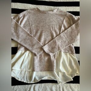 long sleeve blouse